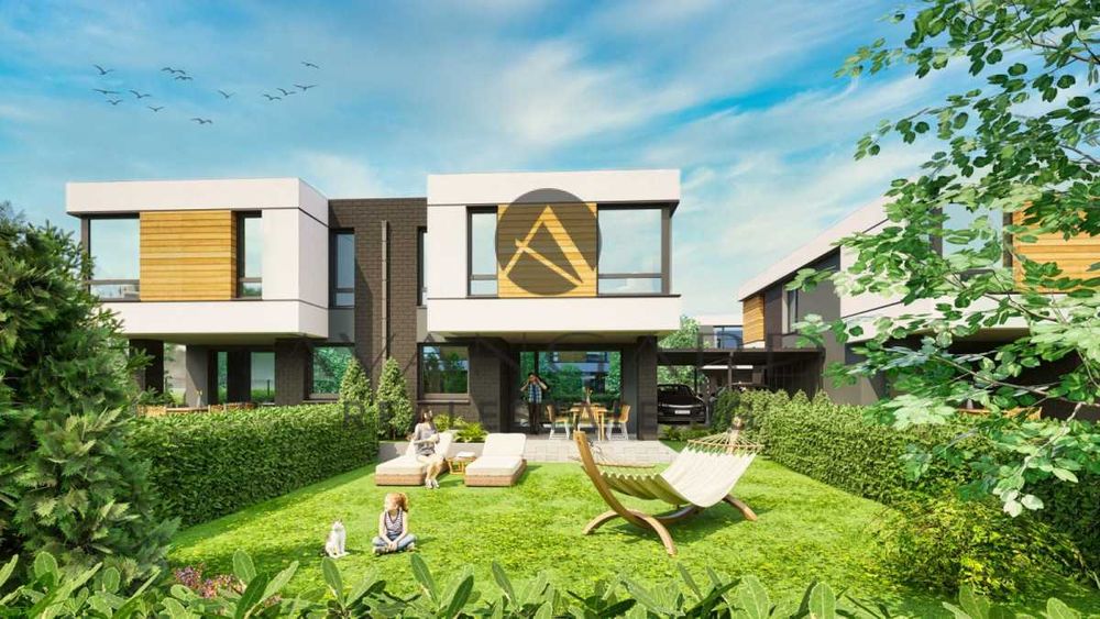 оф.21575 Двуетажна Къща с три паркоместа/ Тракия