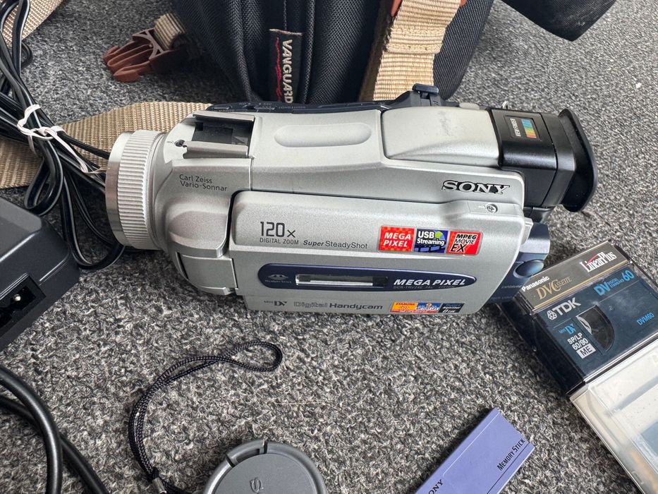 Camera video Retro Sony Handcam MiniDV