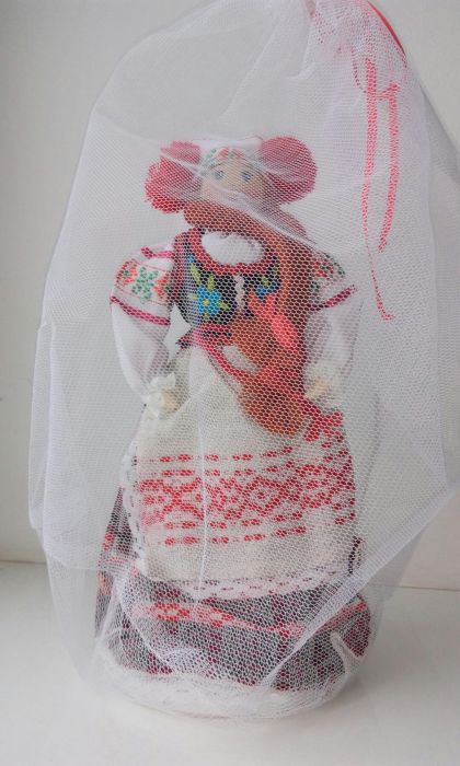 Кукла "Белоруссочка".