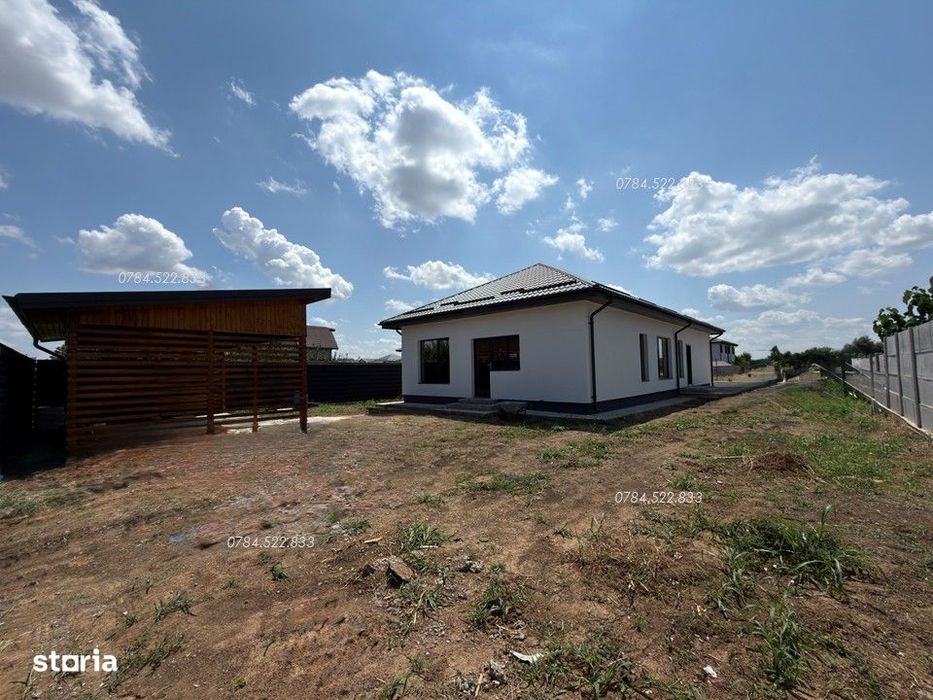 Casă lângă Bucuresti curte 600mp comuna Berceni Ilfov