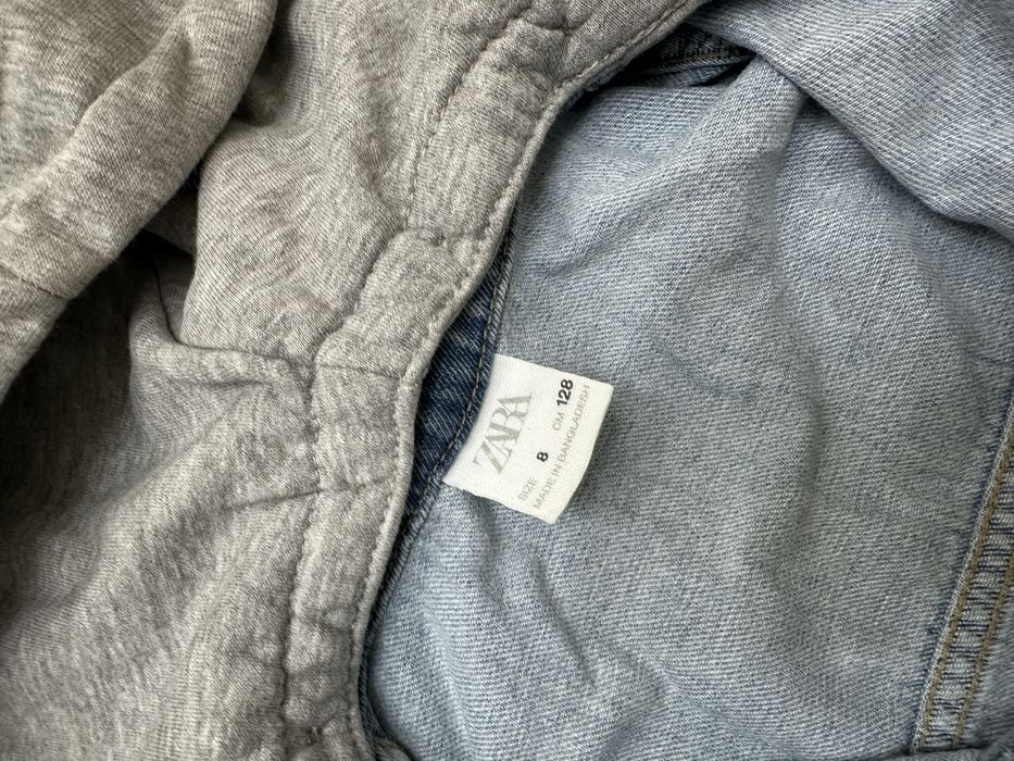 Джинсовая куртка на мальчика