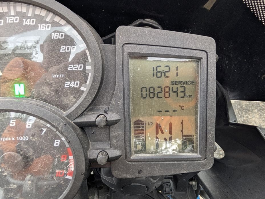 Bmw 700 GS - low seat