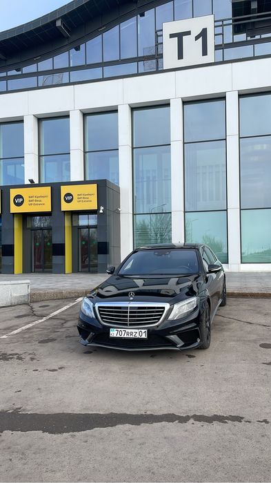 Мерседес 222 полный обвес s63