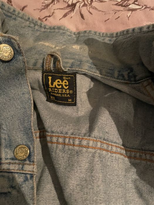 Original lee riders