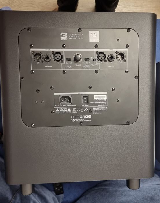 Subwoofer JBL Professional LSR310S