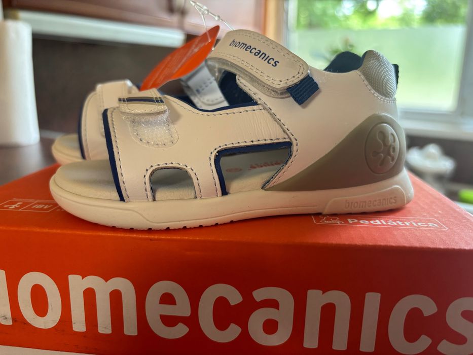 НОВИ Детски Сандали Biomecanics