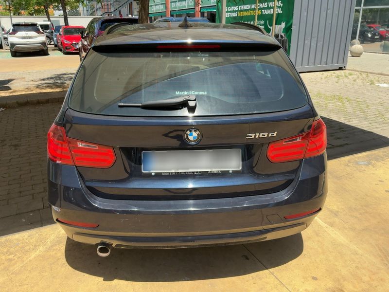 BMW 3er 318d 2015