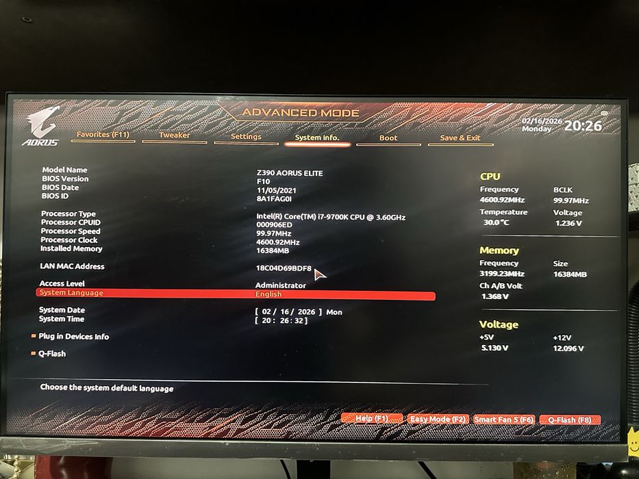 Kit Gigabyte Z390 Aorus + i7 9700k + 16GB DDR4 Lenauheim • OLX.ro