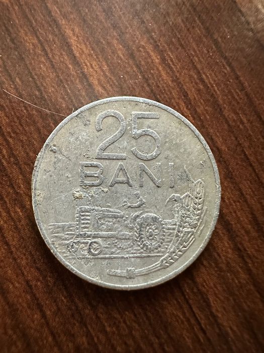 Vând monedă de 25 Bani din 1982 pentru colecționari