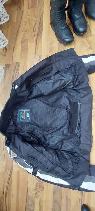 Geaca moto textila Germas,cu protectii,marime M