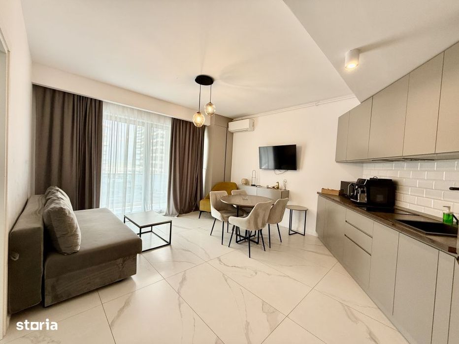 Apartament cu vedere la Mare , mobilat si utilat complet