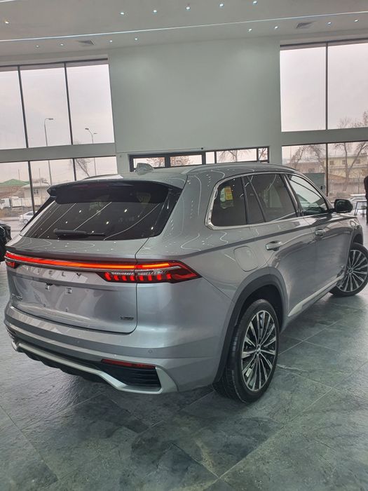 Geely Monjaro 2025 Restyling