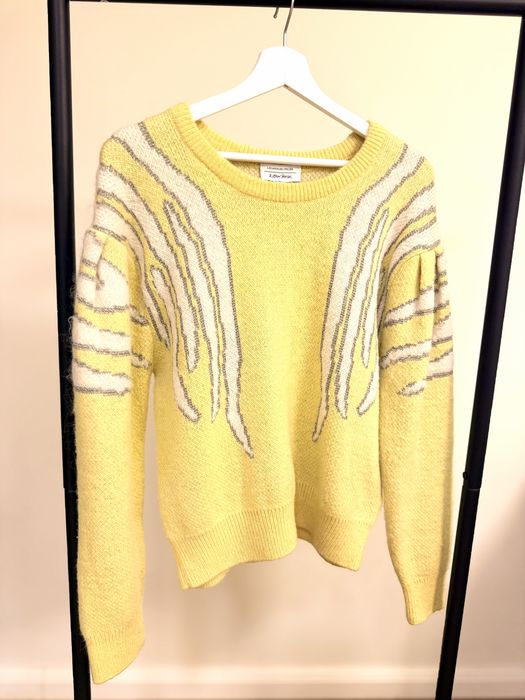 &Other stories пуловер в жълто