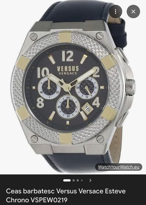 Ceas de barbati Versace original