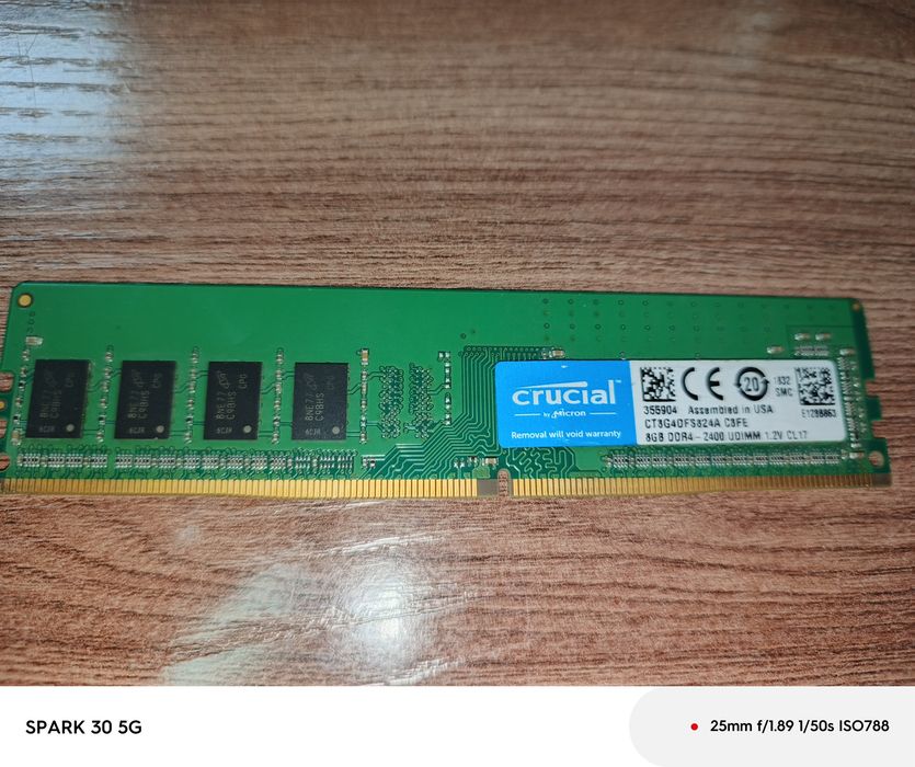 Продам оперативную память  ddr4 8gb
