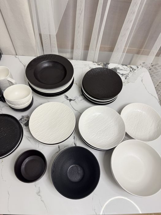 Набор посуды 99 предметов