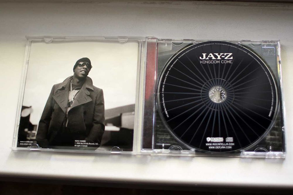CD-диск исполнитель JAY-Z