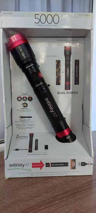 Lanterna Infinity X1 5000Lumeni