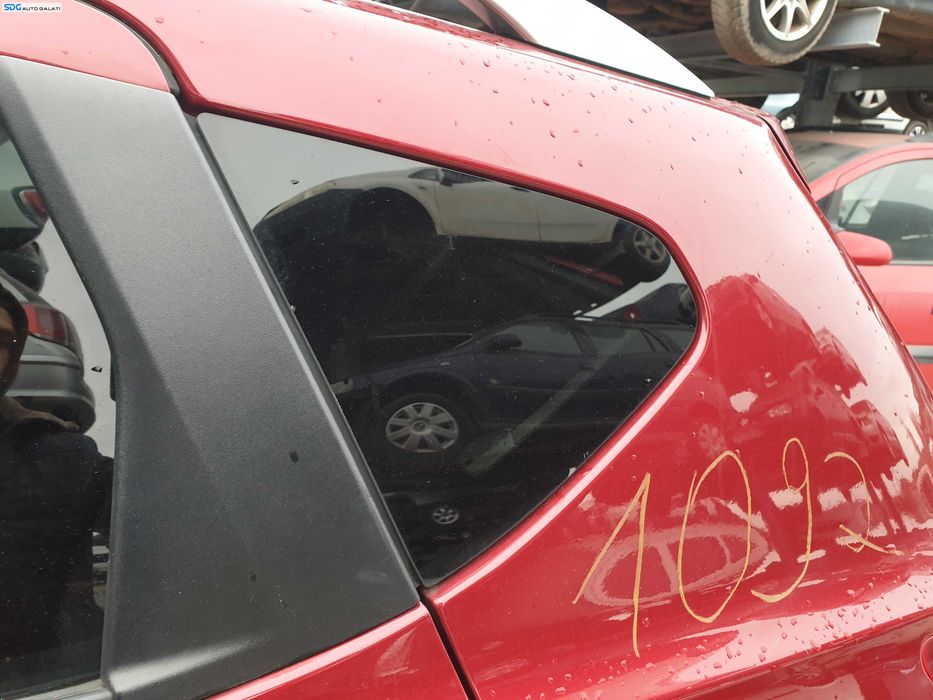 Geam Sticla Fix de pe Aripa Stanga Spate Nissan Qashqai J10 2007 - 2013 [K8885]