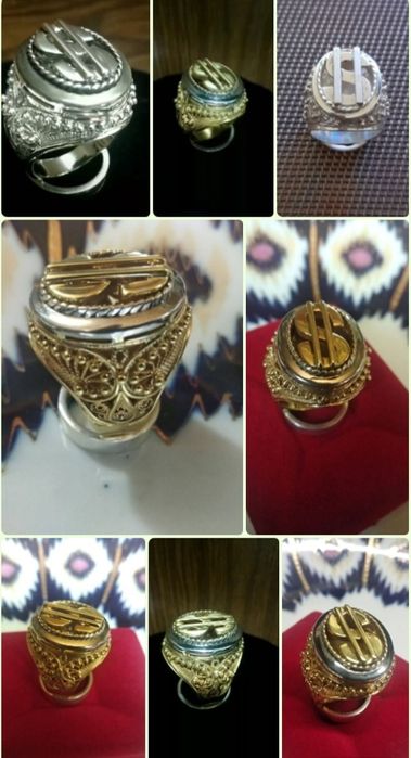 Перстень ВДВ, серебро 925 пр.