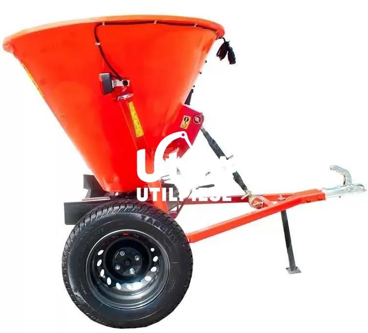 Sararita tractabila 300L 400kg imprastiere antiderapant + accesorii
