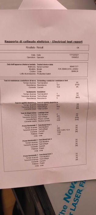 Конвектомат Mec професионален PS46.24SR-S.1B
