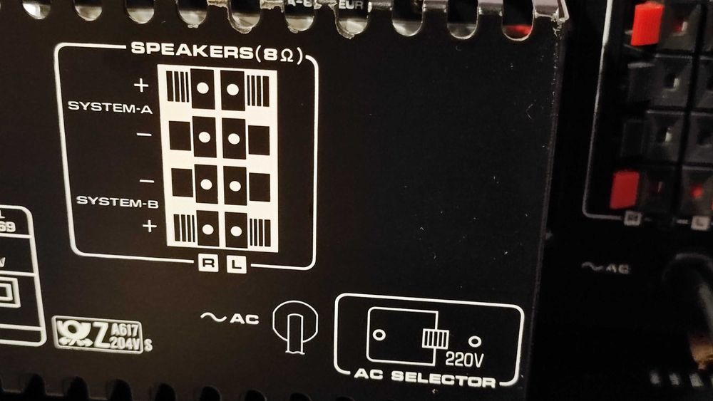 Amplificator stereo Fisher CA-869 bijuterie rară cu sunet cristal