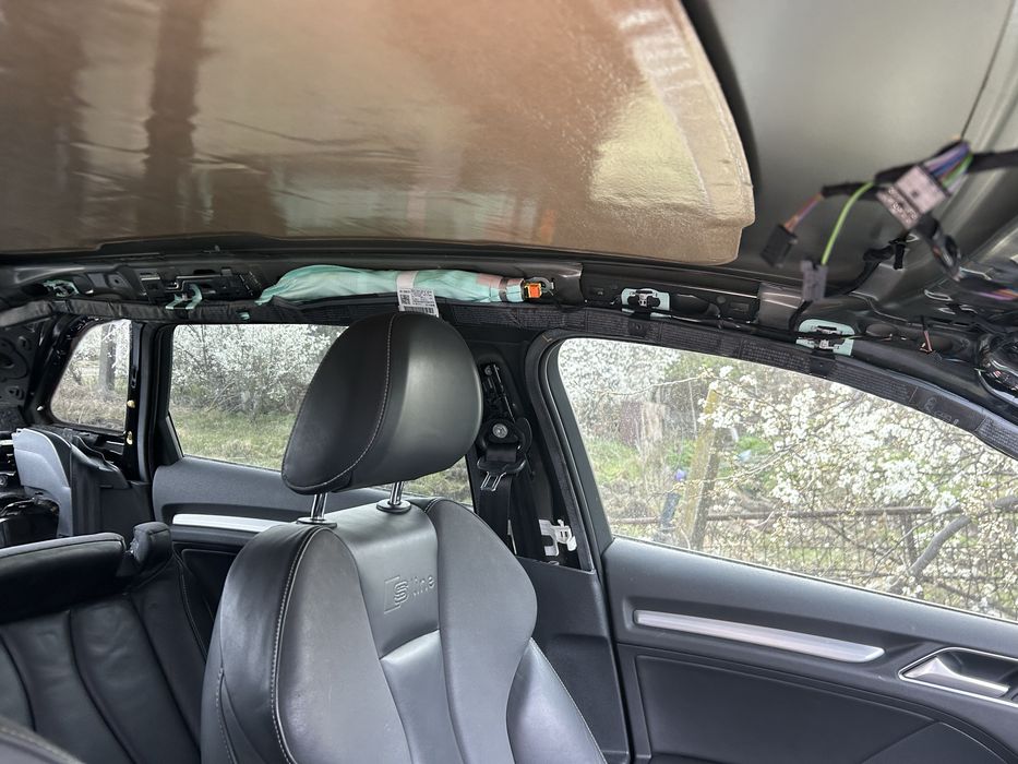 Airbag cortină stânga Audi A3 8 V hatchback 2014