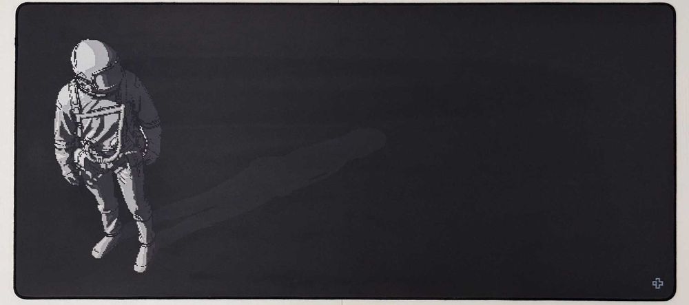 Mousepad QwertyKey Astronaut