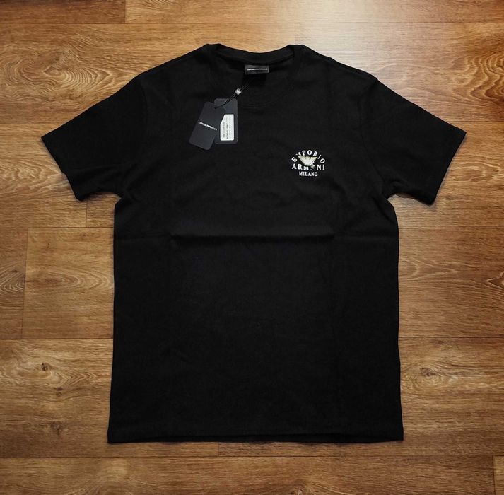 Мъжка тениска фланелка блуза emporio Giorgio Armani