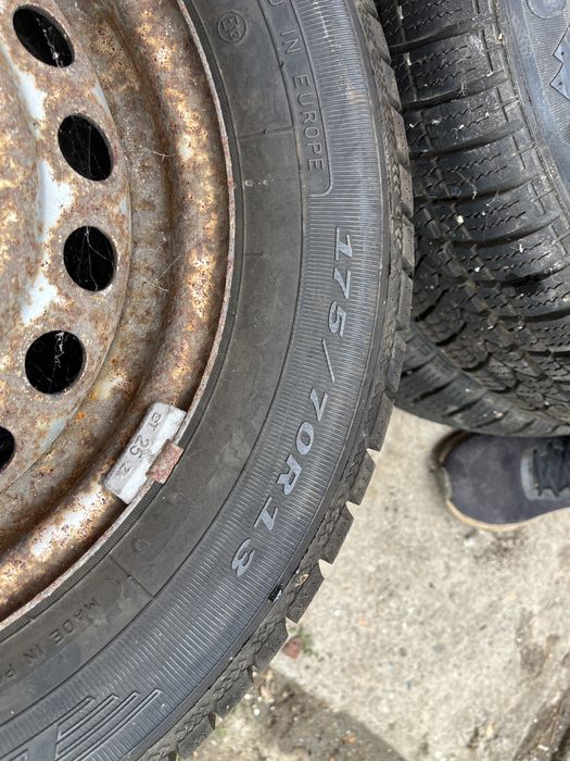 4бр зимни с джанти 13ки 4х100