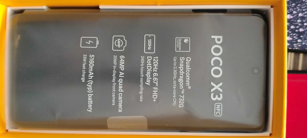Мобилен телефон POCO X3 NFS