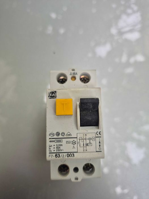 Intrerupator diferential 63 A T&G