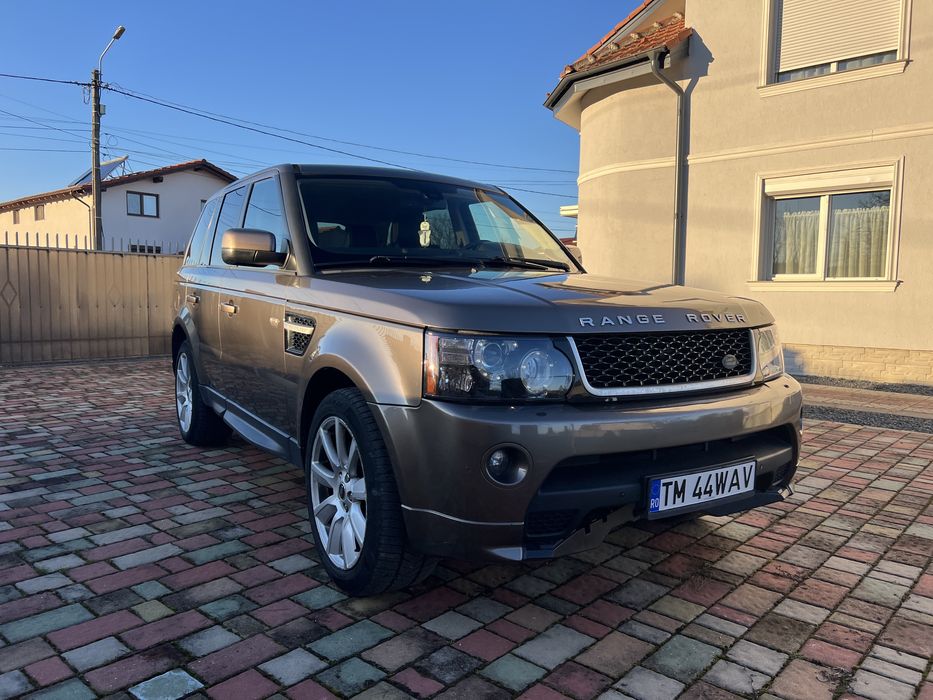 Range rover 2013 automat.