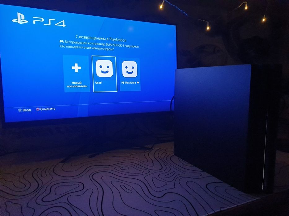 Ps4 Pro б/у (1TB памяти)
