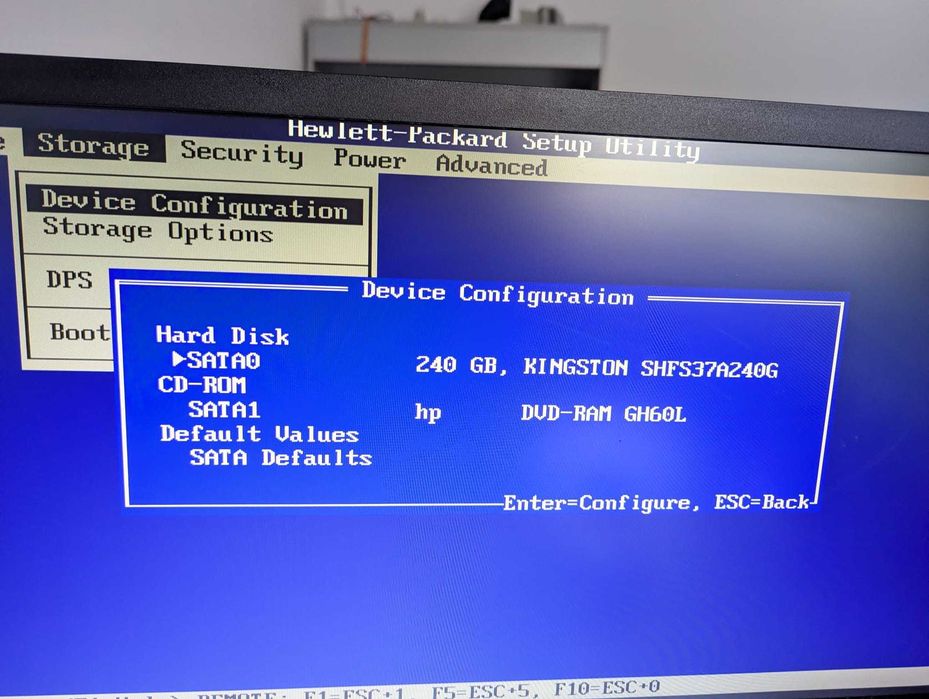 Sistem PC complet HP Intel I3 3.2 GHZ, 8GB Ram + Monitor 18.5 LG