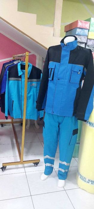 Строительная спецодежда. в наличии/под заказ. Qurilish kombinezonlari.