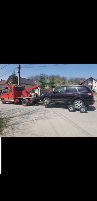 Tractari auto Pitesti non stop cu MACARA