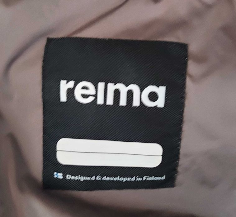 Зимнее пальто для девочки Reima