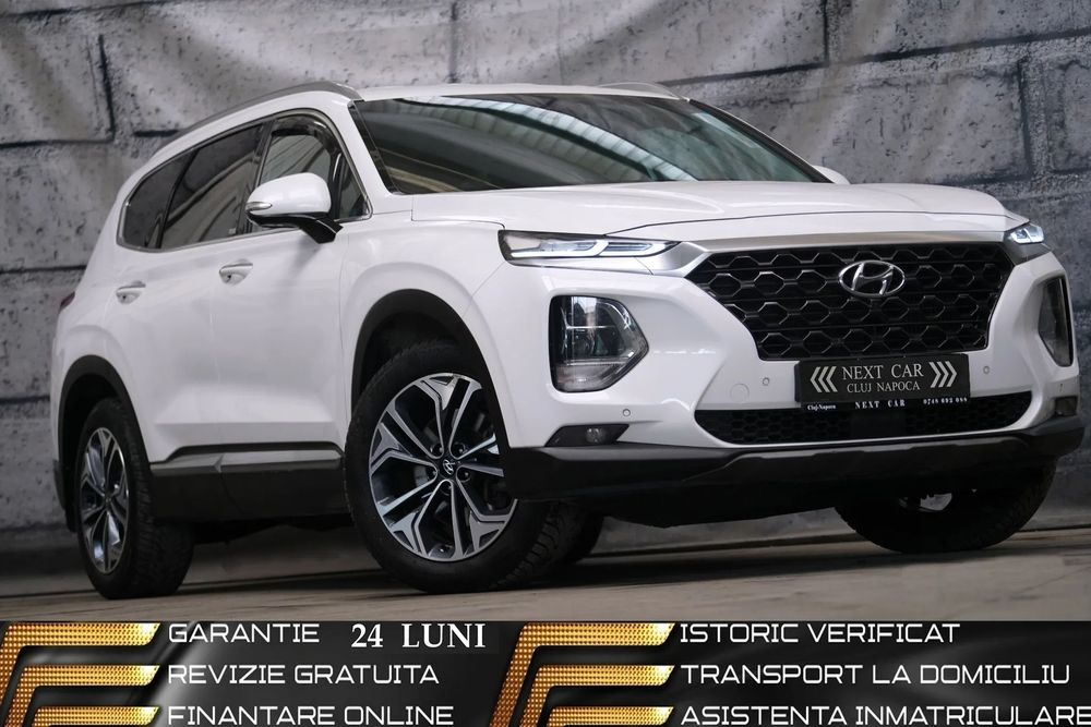 Hyundai Santa Fe GARANTIE PANA LA 36LUNI*REVIZIE*RATE*200Cp*4x4*Automata*4x4*Full Extra