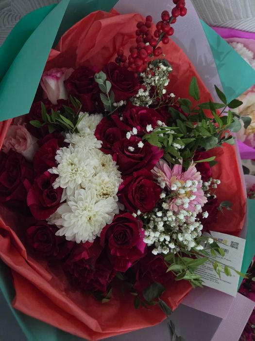 Шикарные цветы на любой день