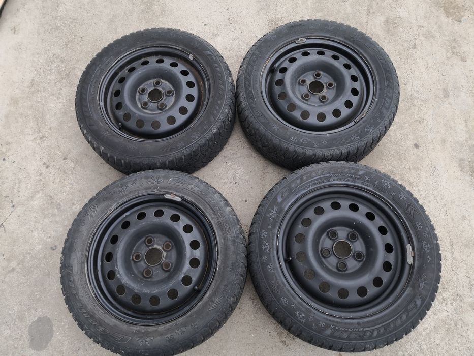 Roti Sharan, Alhambra, Galaxy 215/55/16 de iarna