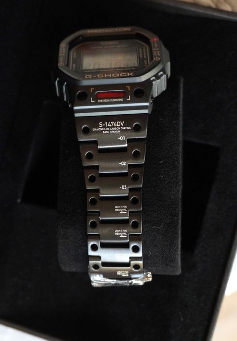Оригинальные часы Casio DW-5600 Mod