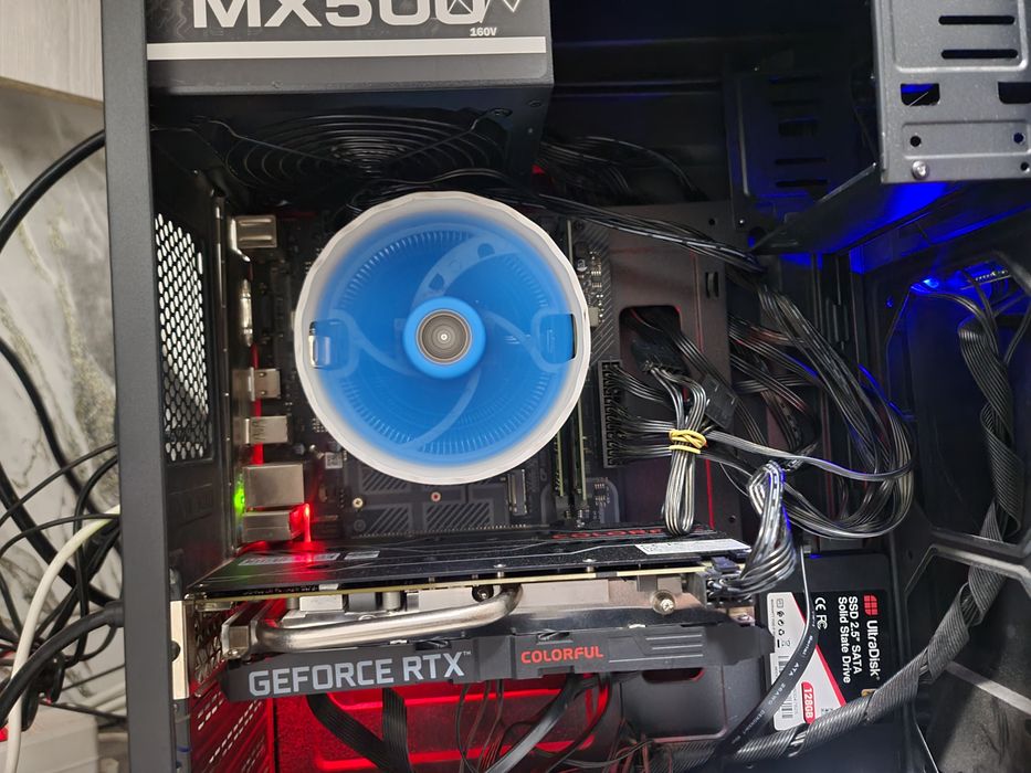 Игровой компьютер i5 10400, rtx 2060 6gb