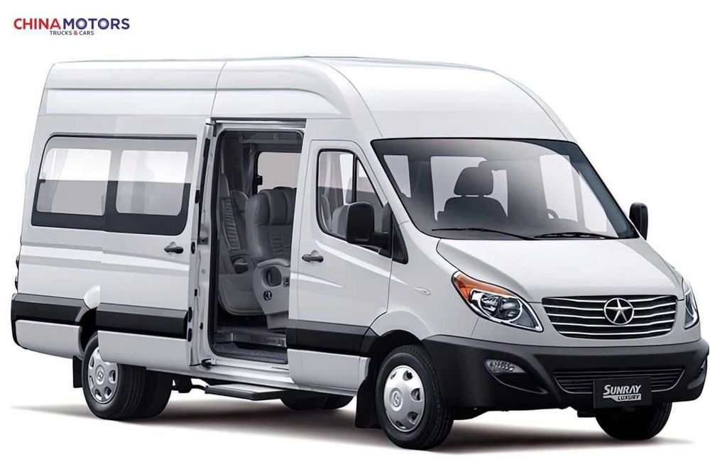 JAC SUNRAY микроавтобус