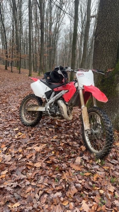 Honda cr125 2T.