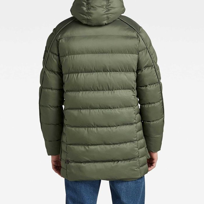 G-STAR RAW Мъжко Пухено Зимно Яке Парка G-Whistler Padded Hooded Parka