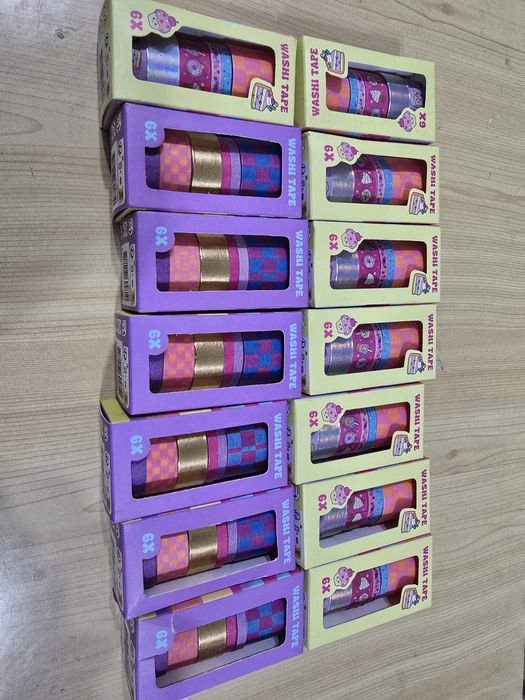 Детско цветно тиксо