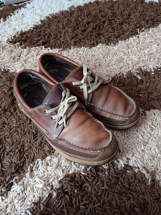 Vand pantofi barbati  piele veritabila