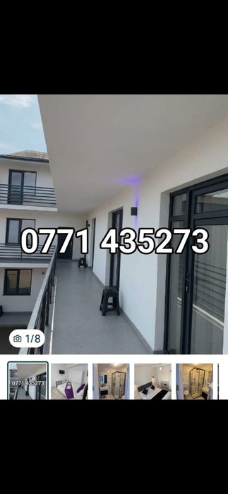 Închiriez garsonieră in vila bulevardul Mamaia lîngă Universitatea
